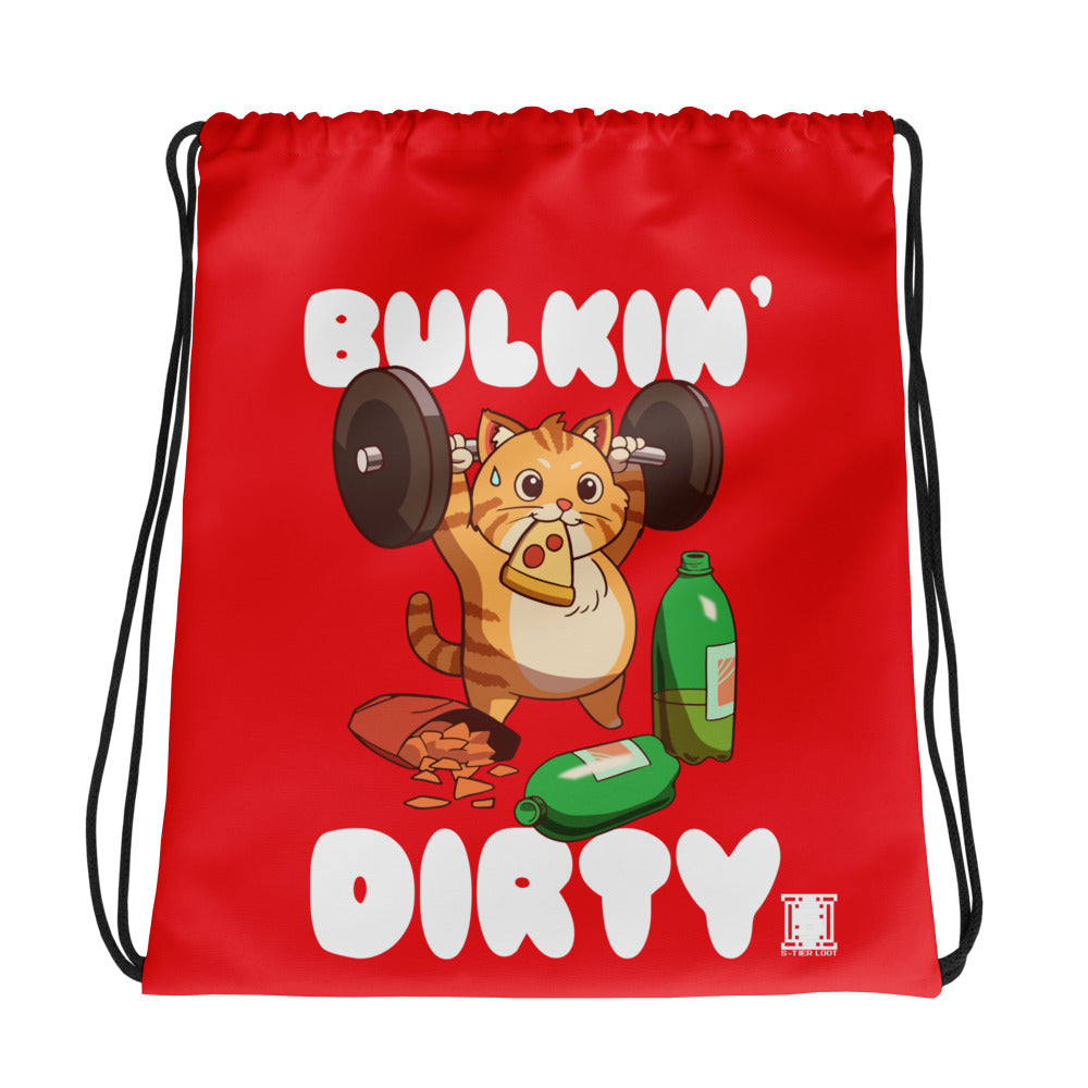 Bulkin' Dirty Drawstring Bag