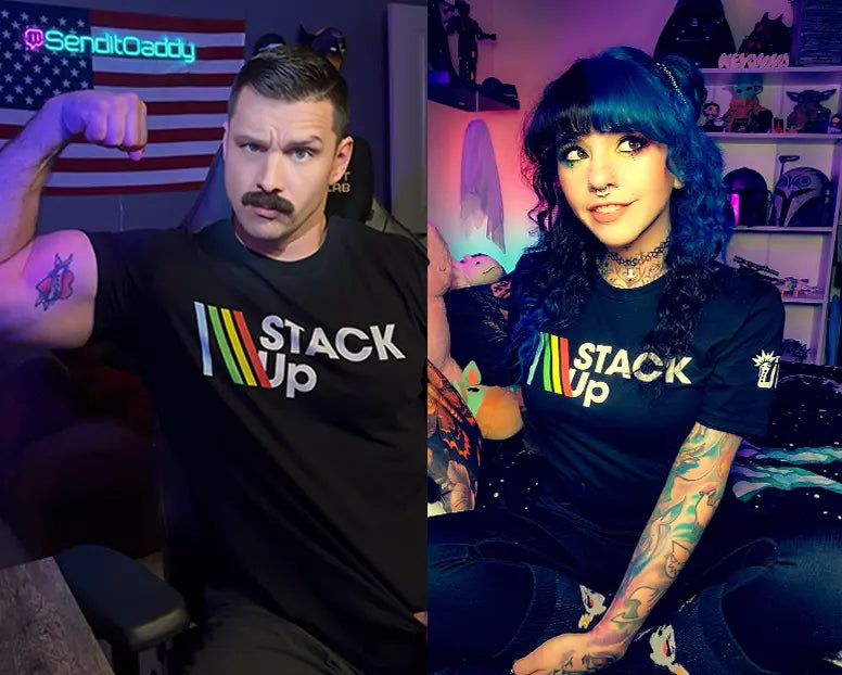 T-Shirt Battle, Episode 1: SpookyWagons vs. SendItDaddy!