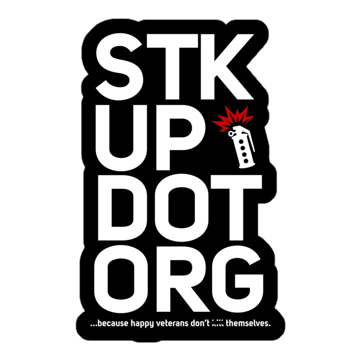 Stack Up Sticker