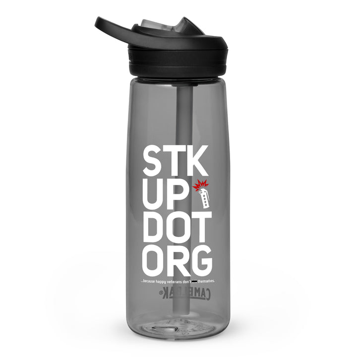 Stack Up Sports Water Bottle