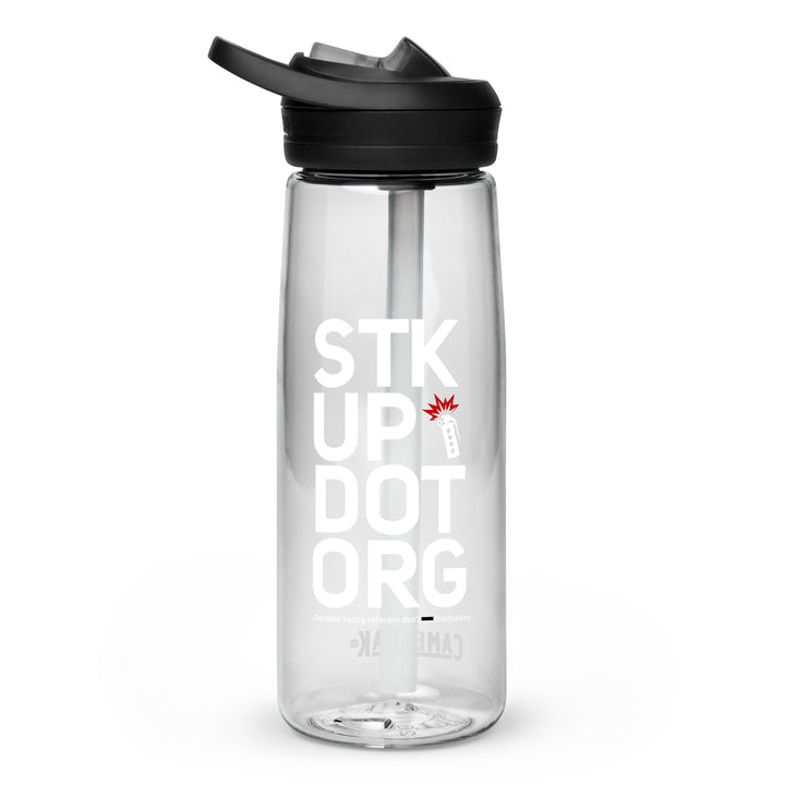 Stack Up Sports Water Bottle