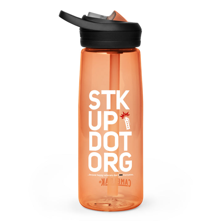 Stack Up Sports Water Bottle