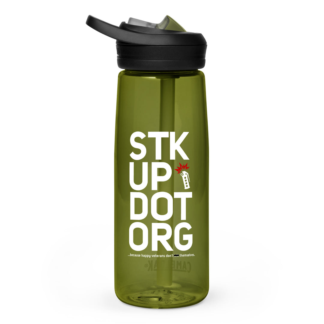 Stack Up Sports Water Bottle