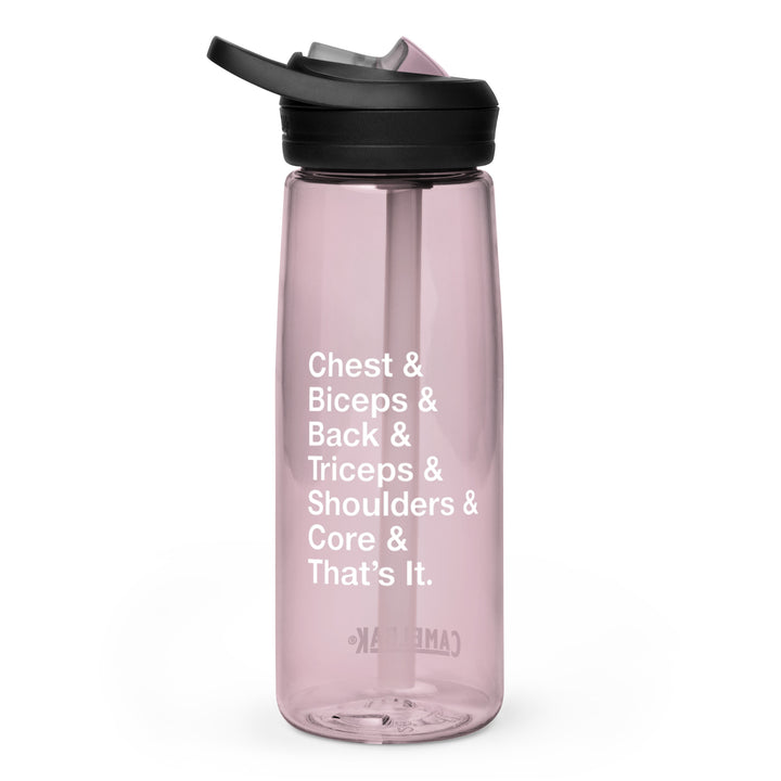 Chest & Bis Sports Water Bottle