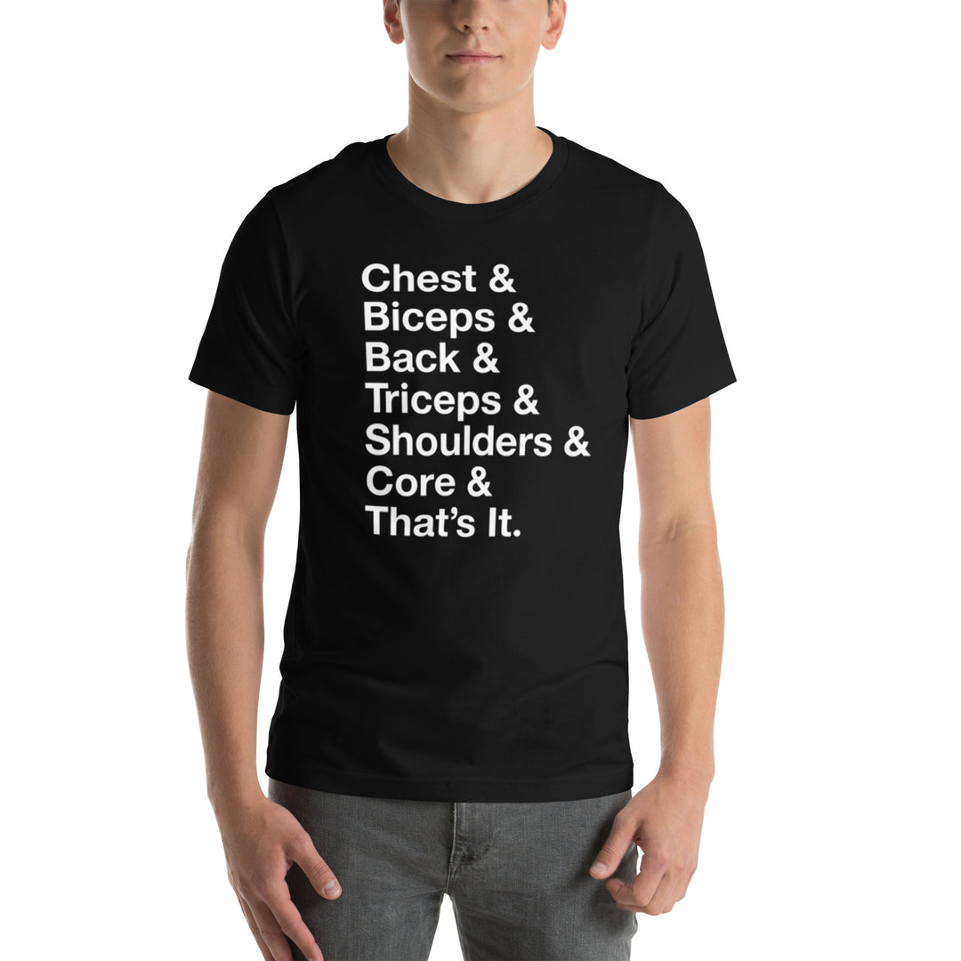 The Perfect Workout T-Shirt