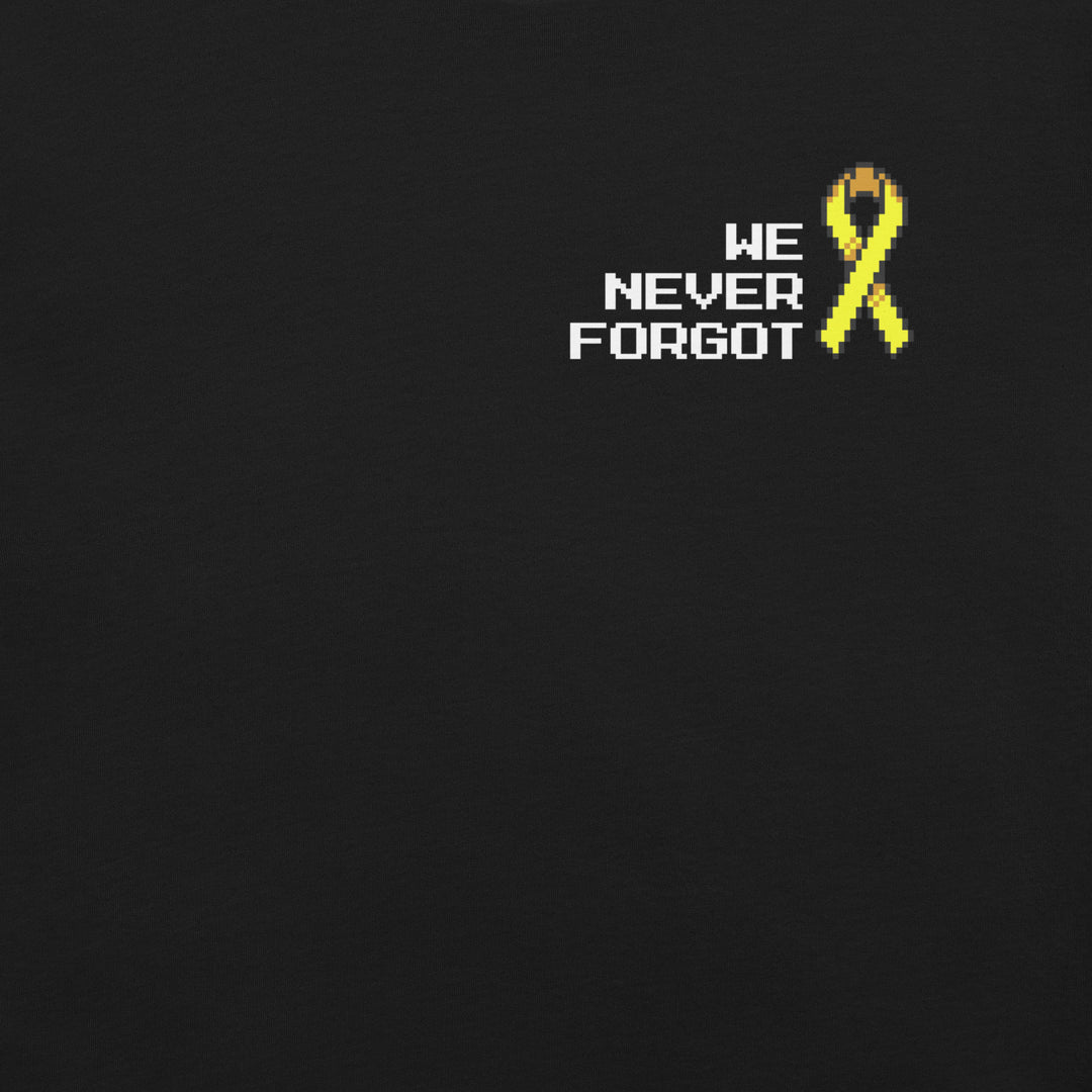 "We Never Forgot 8-Bit" T-Shirt