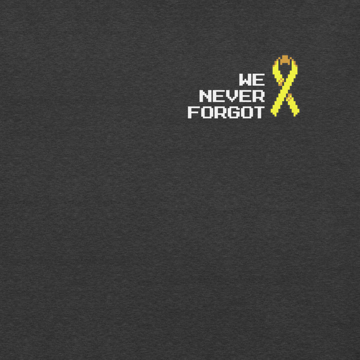 "We Never Forgot 8-Bit" T-Shirt