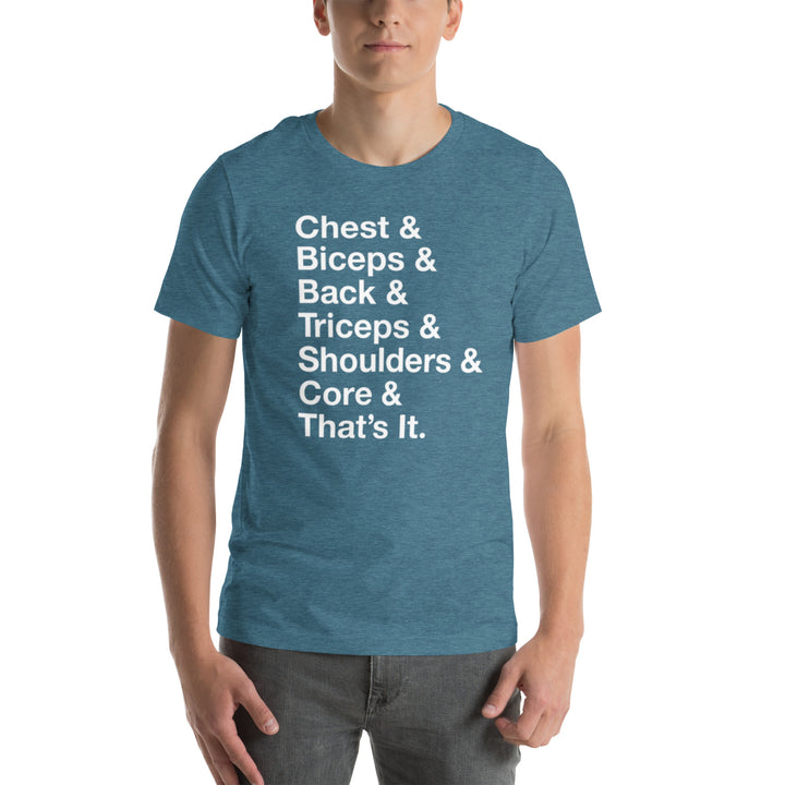 The Perfect Workout T-Shirt