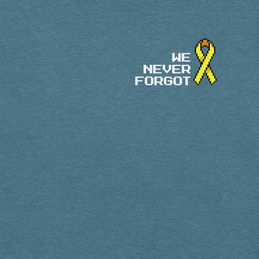 "We Never Forgot 8-Bit" T-Shirt