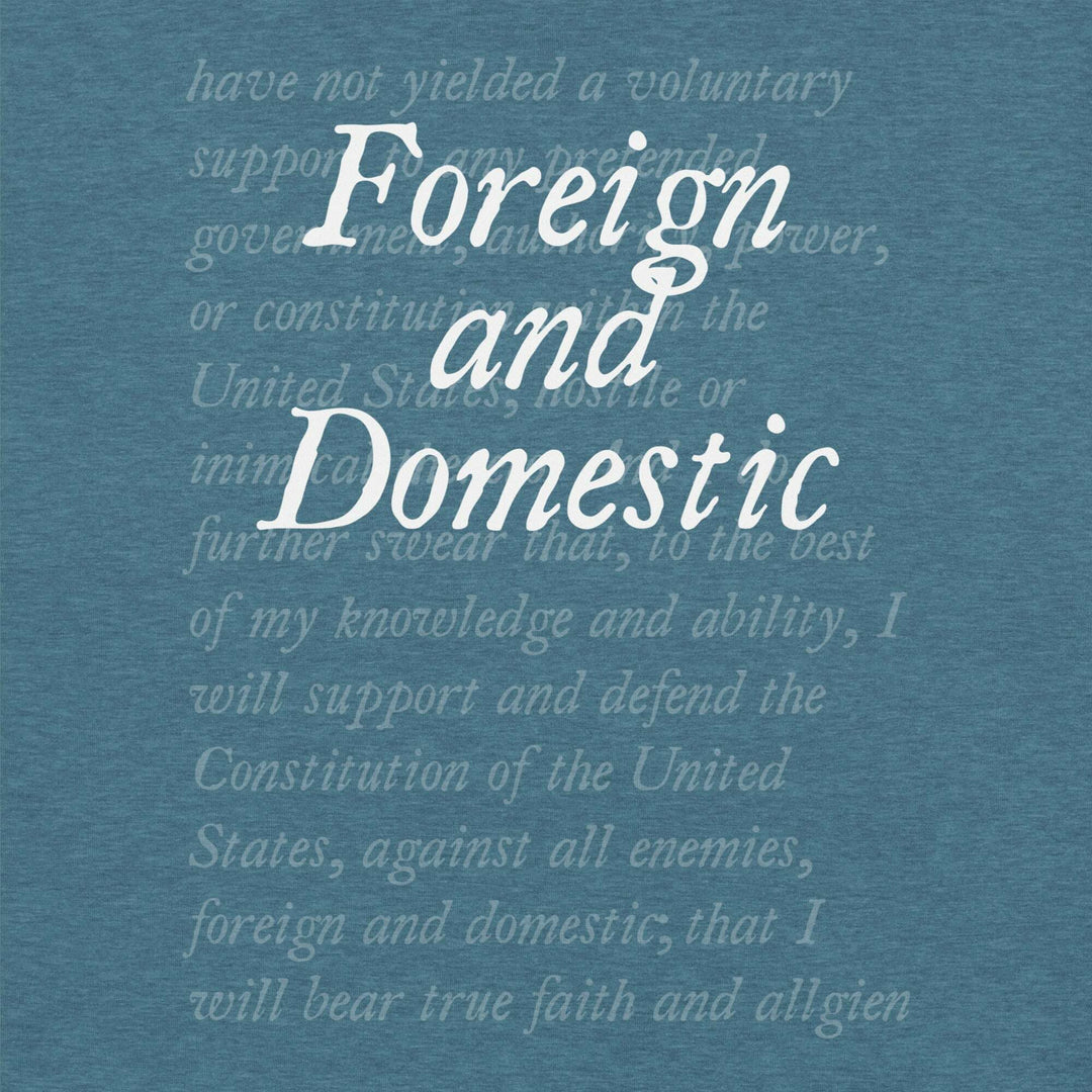foreign-and-domestic-oath-of-office-t-shirt-----s-tier-loot-35476912