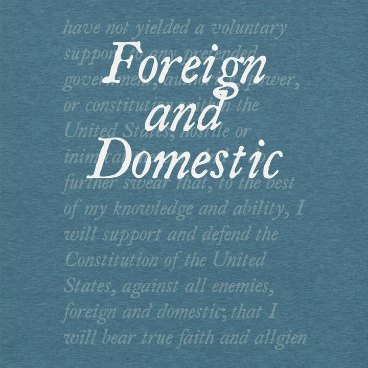 foreign-and-domestic-oath-of-office-t-shirt-----s-tier-loot-35476912