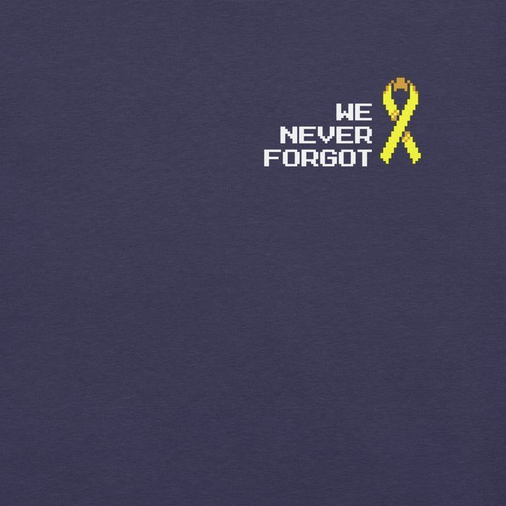 "We Never Forgot 8-Bit" T-Shirt