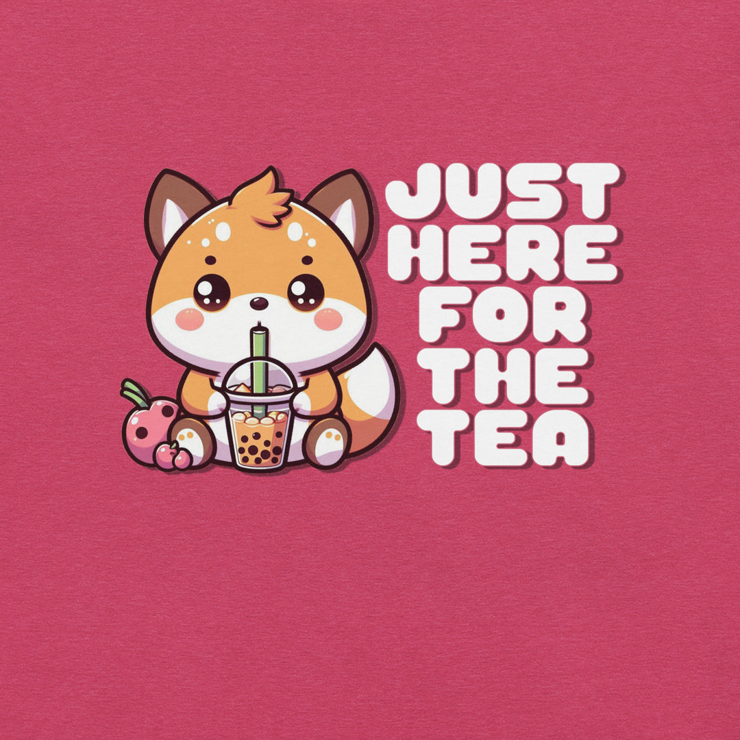 "Just Here for the Tea" T-Shirt