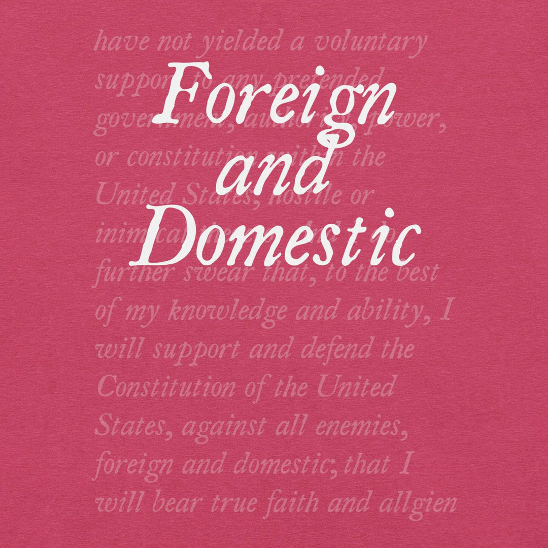 foreign-and-domestic-oath-of-office-t-shirt-----s-tier-loot-35476911