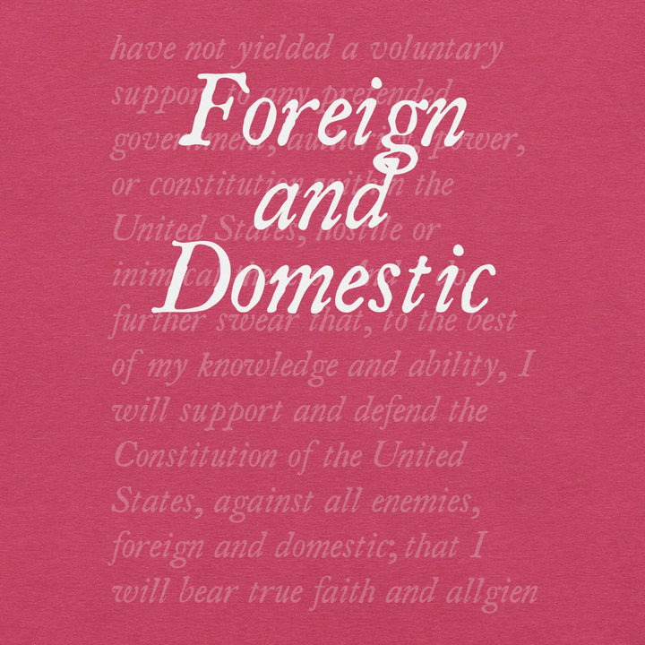 foreign-and-domestic-oath-of-office-t-shirt-----s-tier-loot-35476911