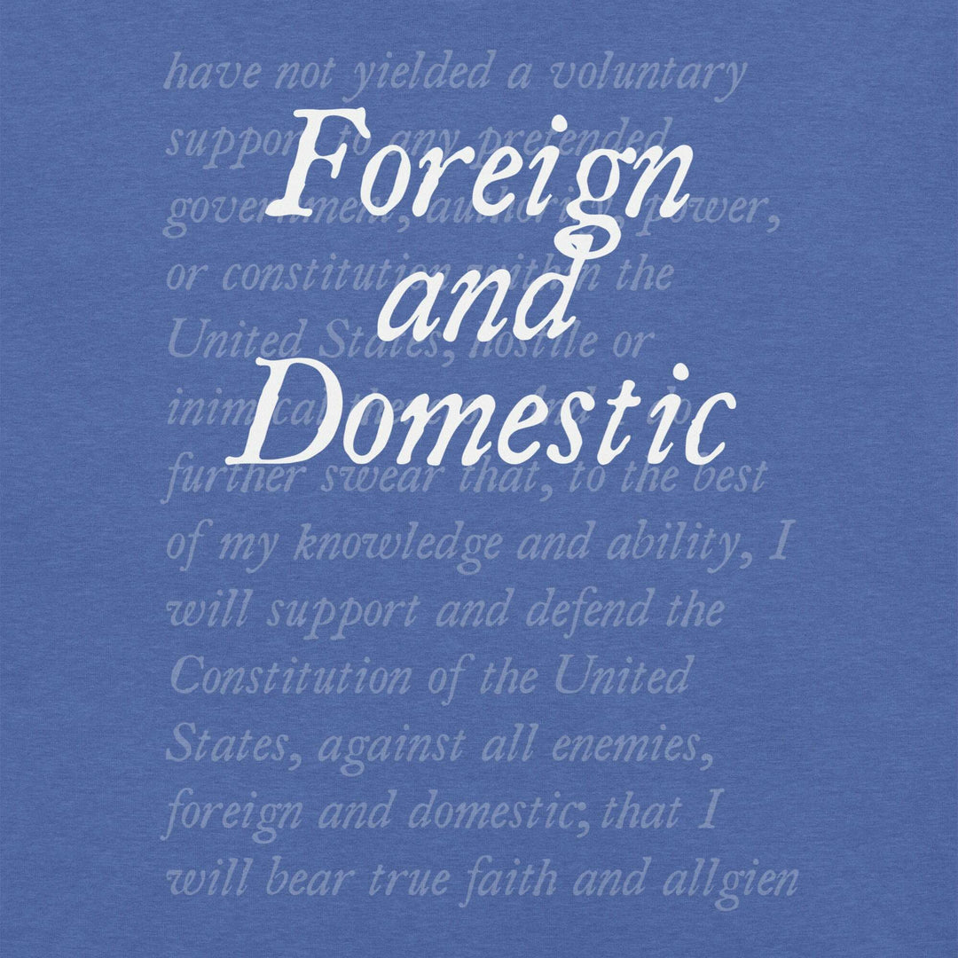 foreign-and-domestic-oath-of-office-t-shirt-----s-tier-loot-35476913