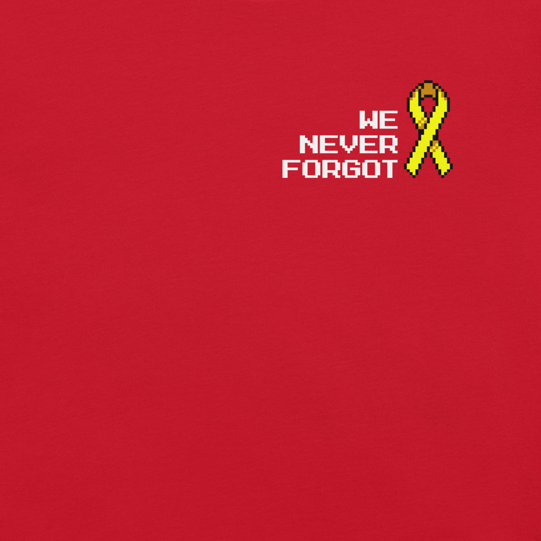 "We Never Forgot 8-Bit" T-Shirt