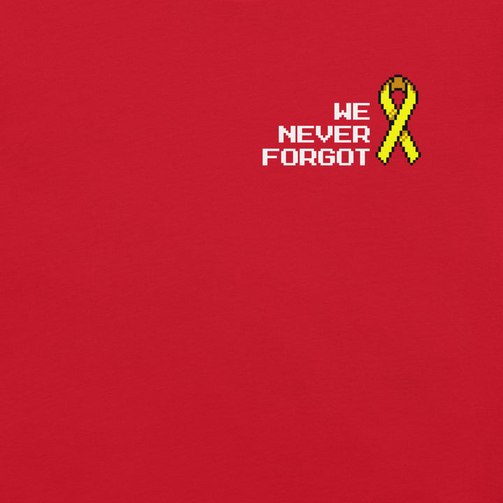 "We Never Forgot 8-Bit" T-Shirt